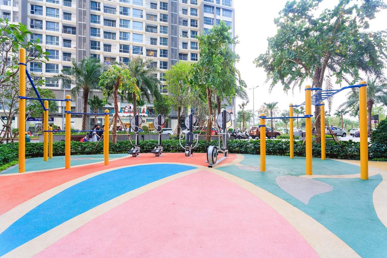 Hospedagem domiciliar Huyen Vinhomes Central Park Cidade de Ho Chi Minh