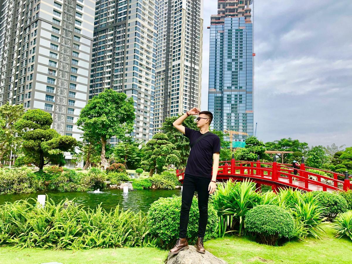 Ở trọ Huyen Vinhomes Central Park