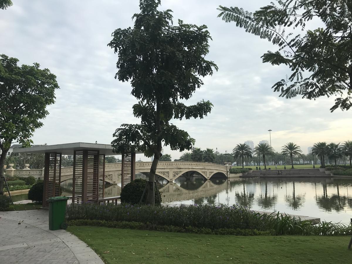 Ở trọ Huyen Vinhomes Central Park *
