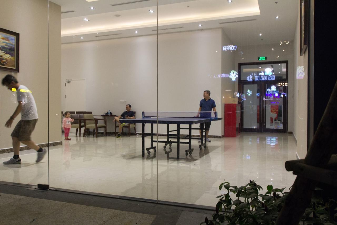 Ở trọ Huyen Vinhomes Central Park *