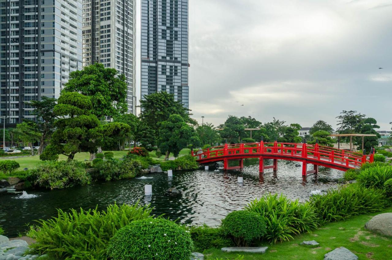 Ở trọ Huyen Vinhomes Central Park *